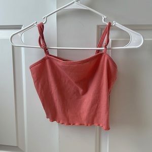 Forever 21 pink tank top size small
